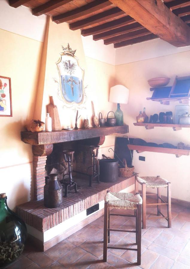 Podere Poggio Lupinaio San Martino sul Fiora Εξωτερικό φωτογραφία
